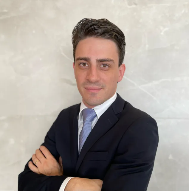 Foto de perfil Rafael Casciola, fundador Casciola Advogados.